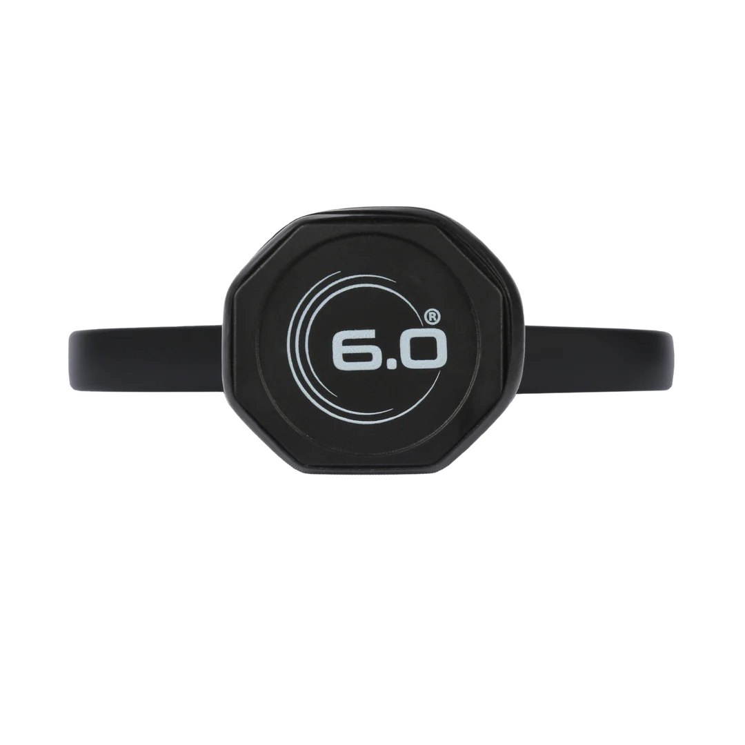 Six Zero Double Black Diamond Elongated Control 15mm Pickleball Paddle - Image 5