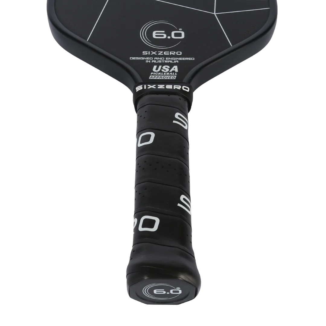 Six Zero Double Black Diamond Elongated Control 15mm Pickleball Paddle - Image 6
