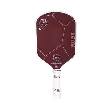 Six Zero Ruby 16mm Pickleball Paddle - Image 5