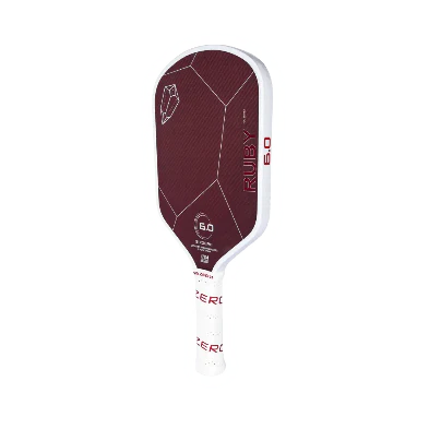 Six Zero Ruby 16mm Pickleball Paddle - Image 8