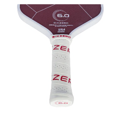 Six Zero Ruby 16mm Pickleball Paddle - Image 9