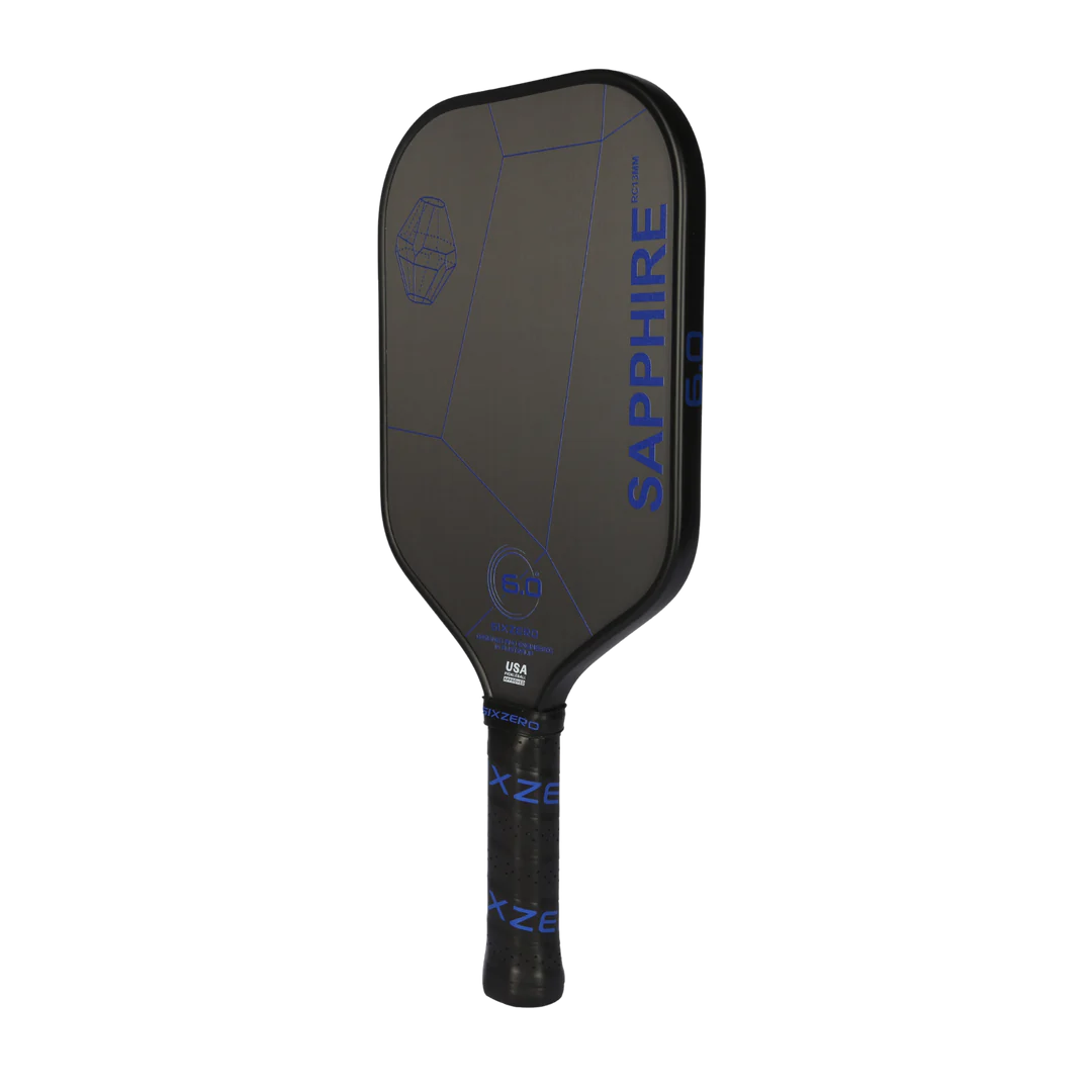 Six Zero Sapphire 13mm Pickleball Paddle - Image 5