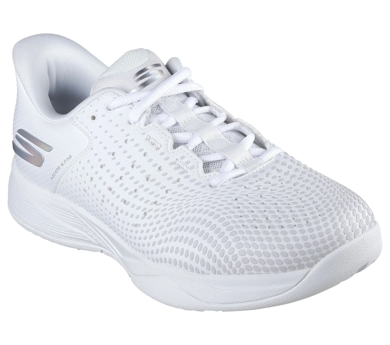 Skechers Slip-ins Relaxed Fit: Viper Court Reload “Wide” Womens Pickleball Shoes - Image 5
