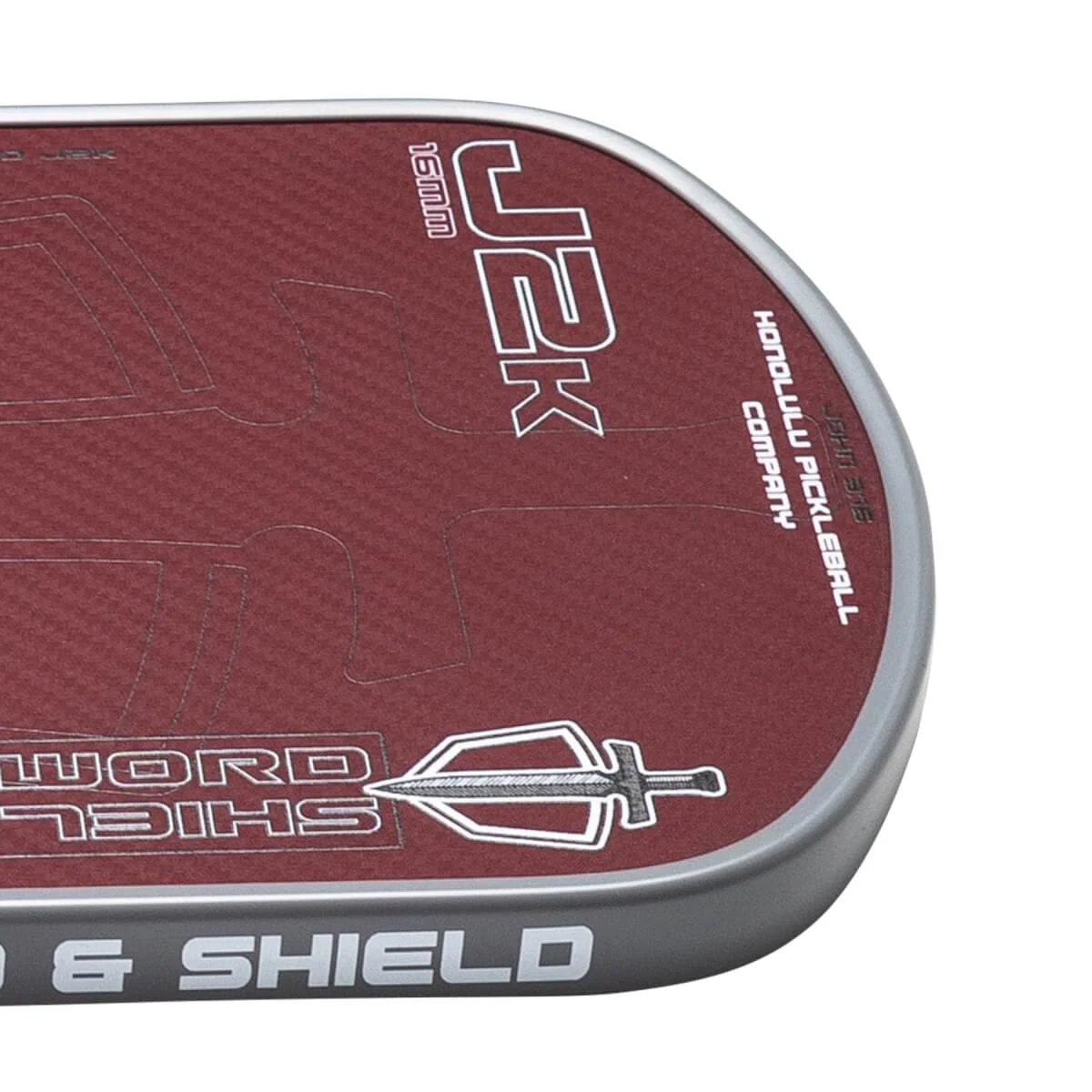 Sword & Shield J2k Honolulu Pickleball Paddle - Image 5