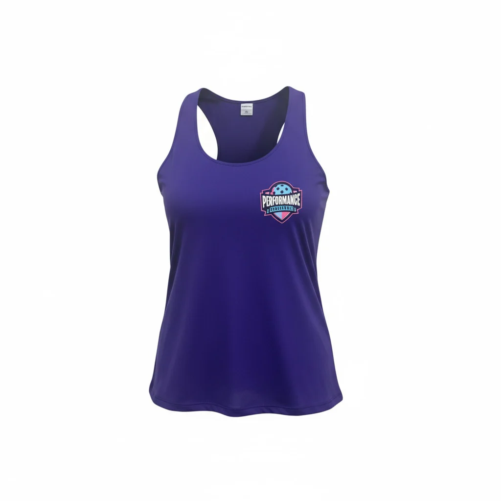 Performance Tank Top: Miami Vice Logo - Image 5